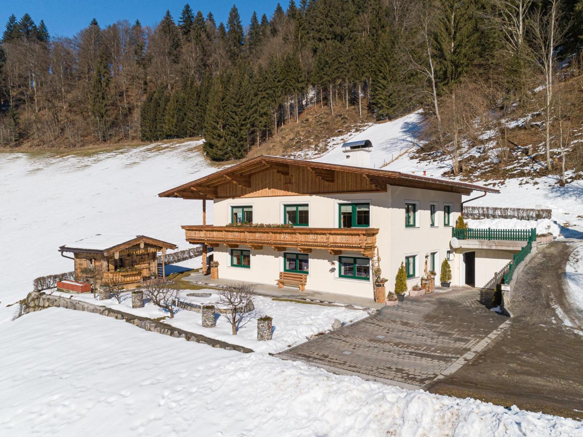 Apartament Haus Am Waldrand Hopfgarten im Brixental Zewnętrze zdjęcie