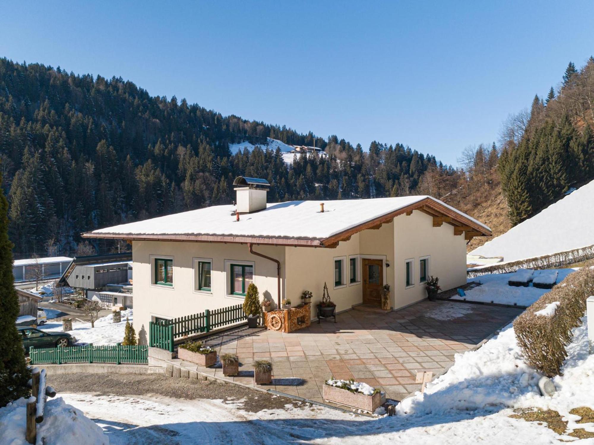 Apartament Haus Am Waldrand Hopfgarten im Brixental Zewnętrze zdjęcie