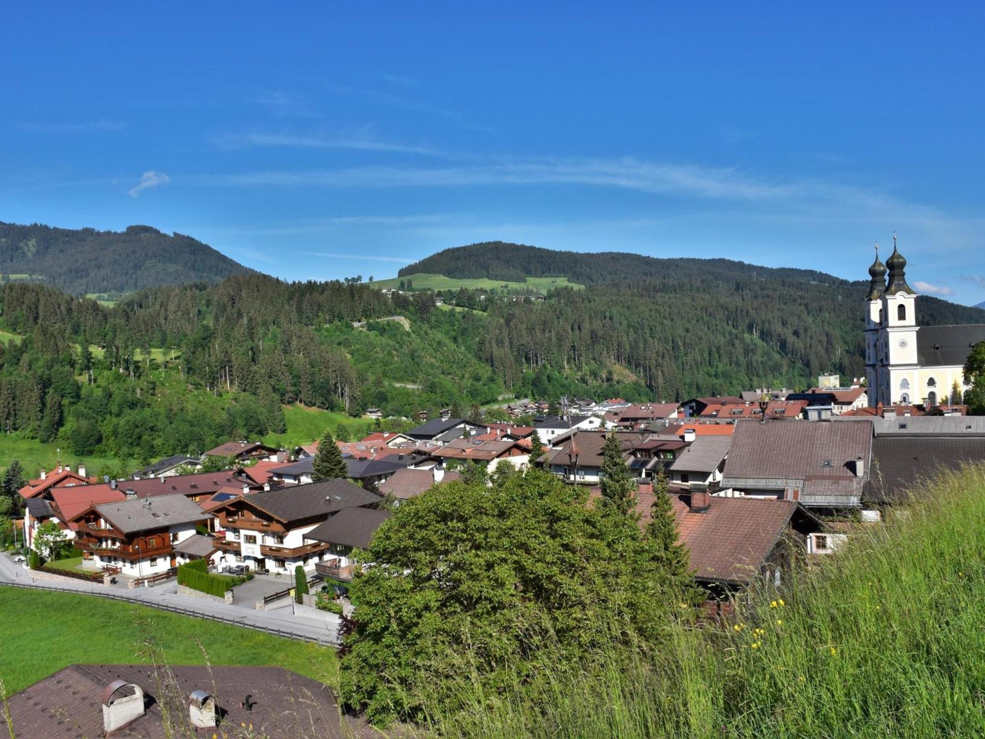 Apartament Haus Am Waldrand Hopfgarten im Brixental Zewnętrze zdjęcie