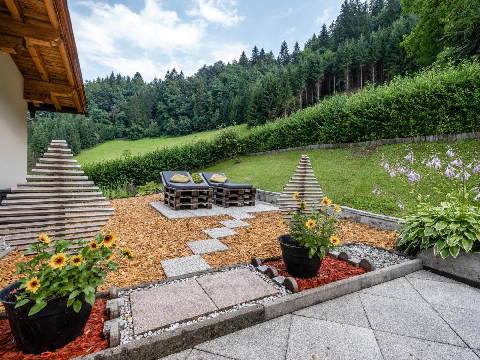 Apartament Haus Am Waldrand Hopfgarten im Brixental Zewnętrze zdjęcie