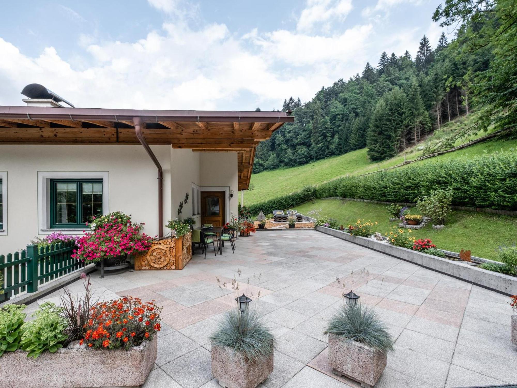 Apartament Haus Am Waldrand Hopfgarten im Brixental Zewnętrze zdjęcie